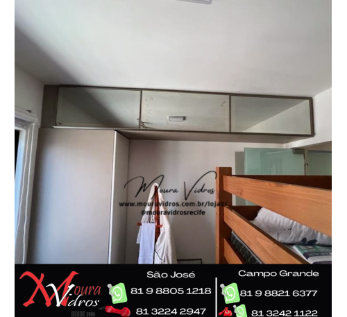 VIDRO REFLETIVO / HABITAT / REFLECTA PARA ARMÁRIO